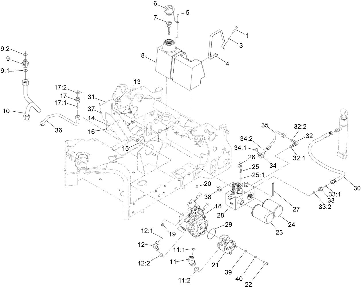 Hydraulic Assembly
