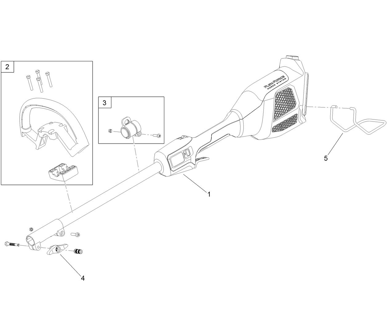 Power Head Assembly