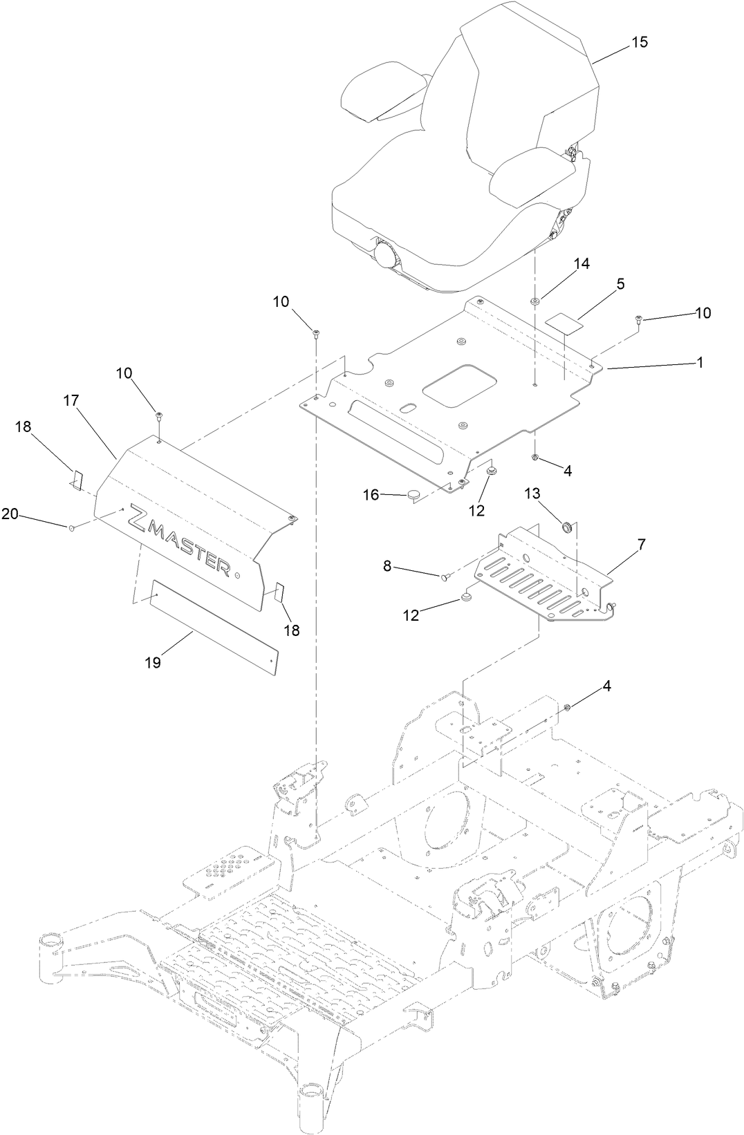 Seat Mount Assembly