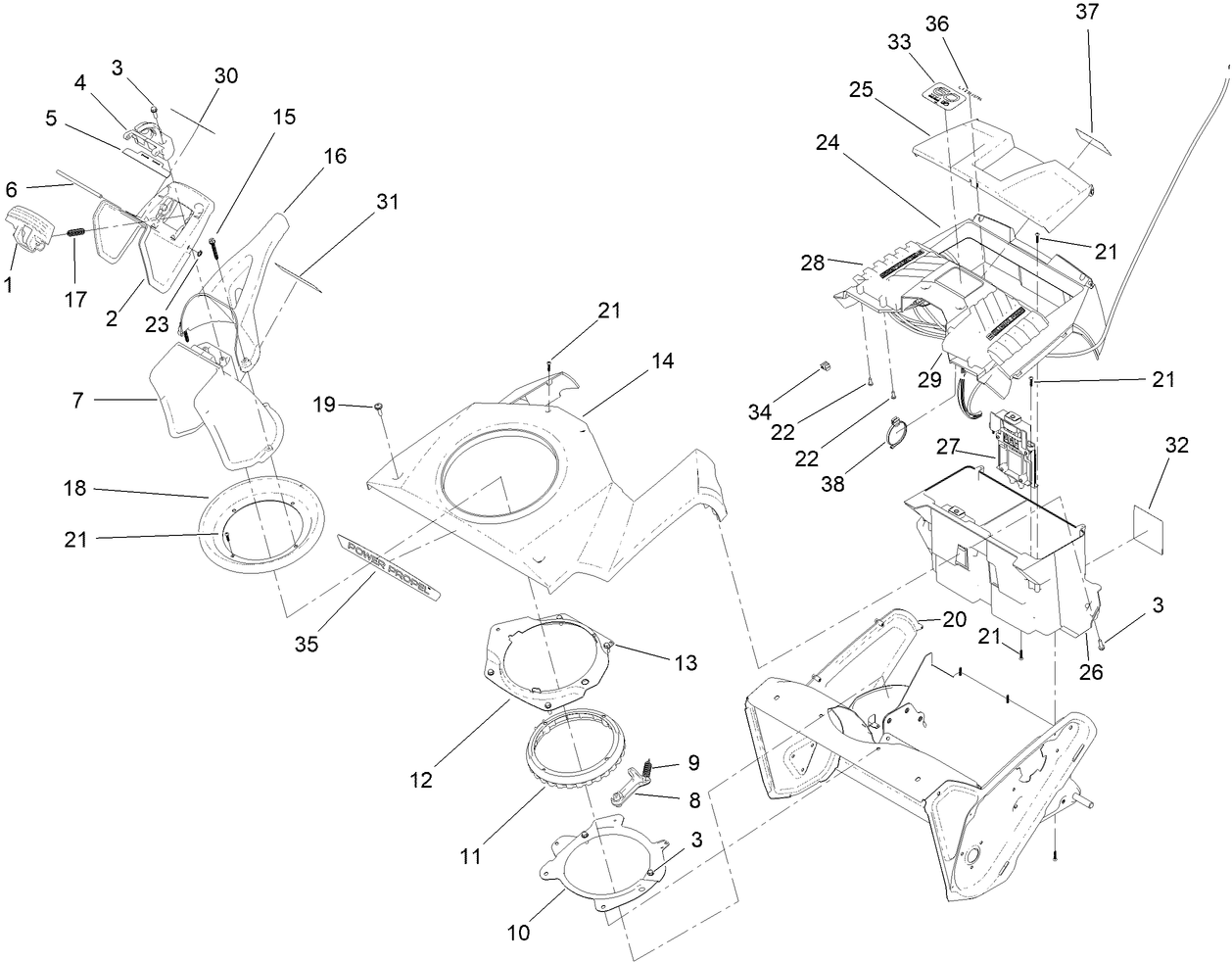 Chute Assembly