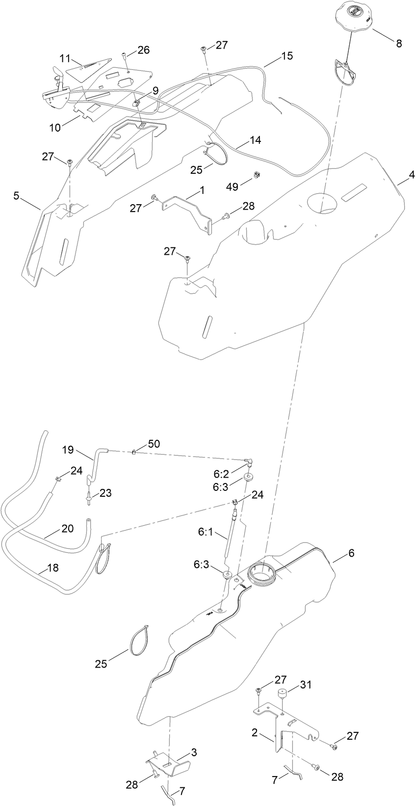 Fuel Pod Assembly