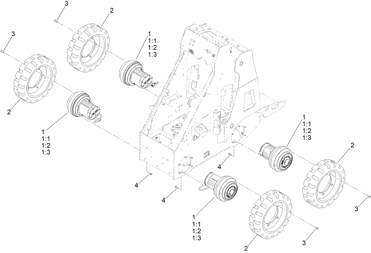 Drivetrain Assembly
