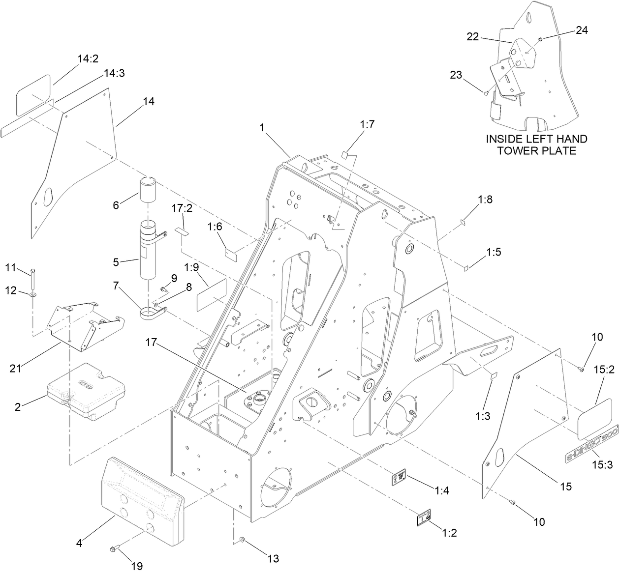 Main Frame Assembly