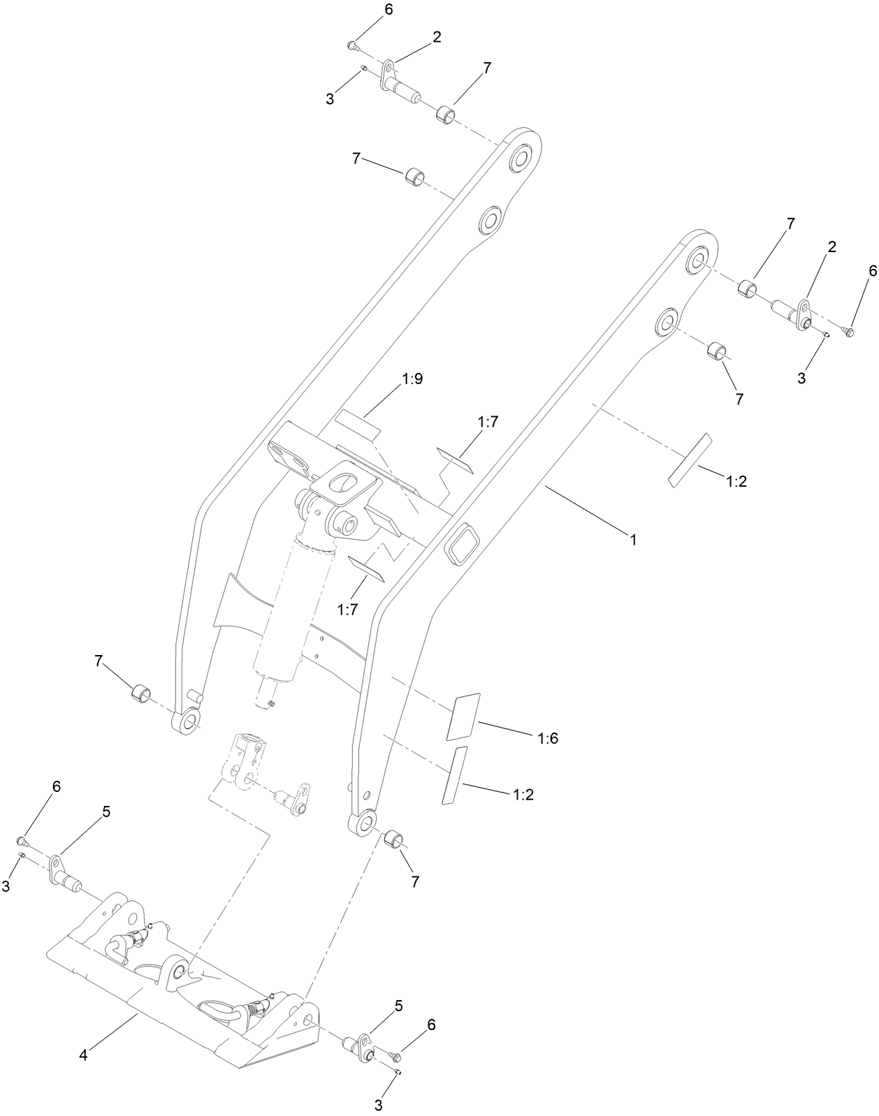 Loader Arm Assembly