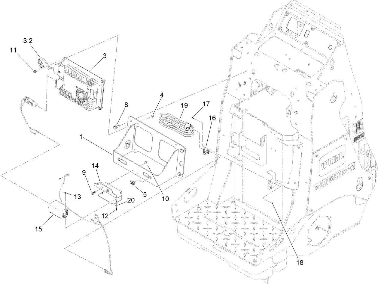 Onboard Charger Assembly
