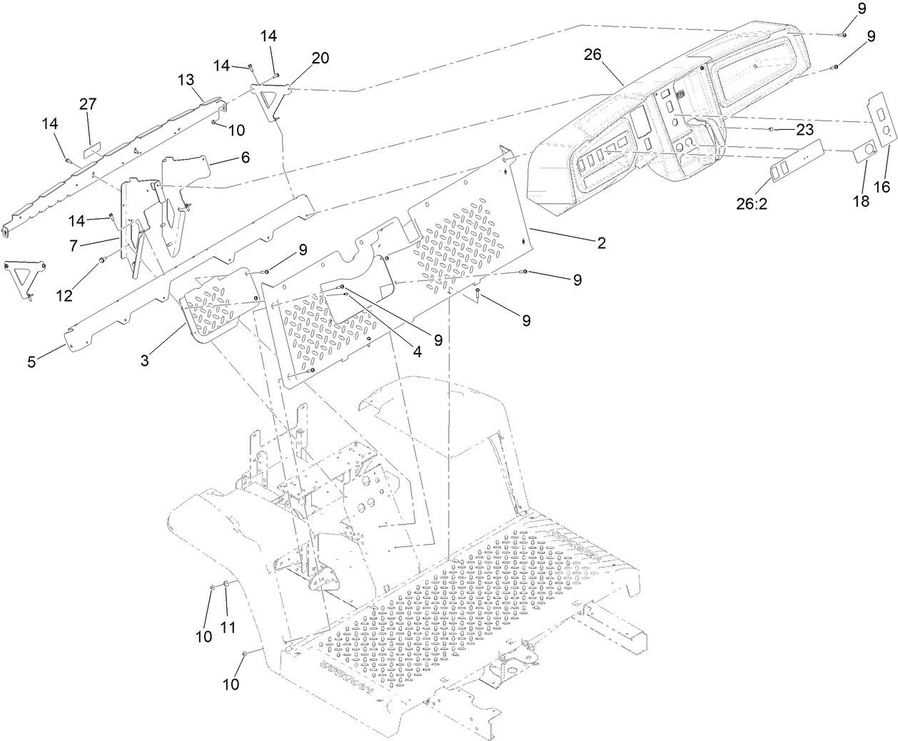 Dash Assembly