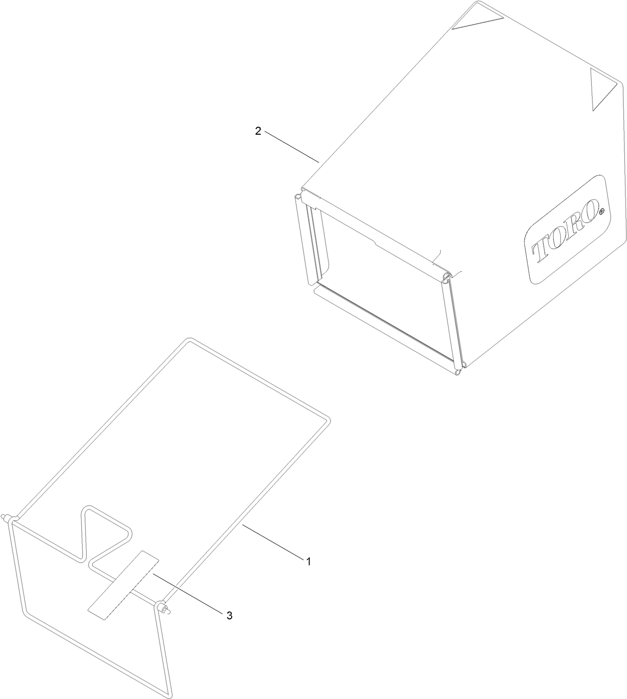 Grass Bag Assembly