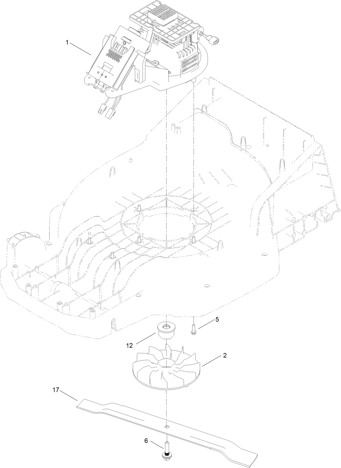 Motor Module and Blade Assembly