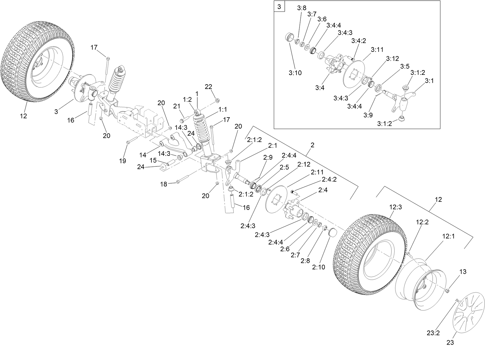 Front Suspension Assembly