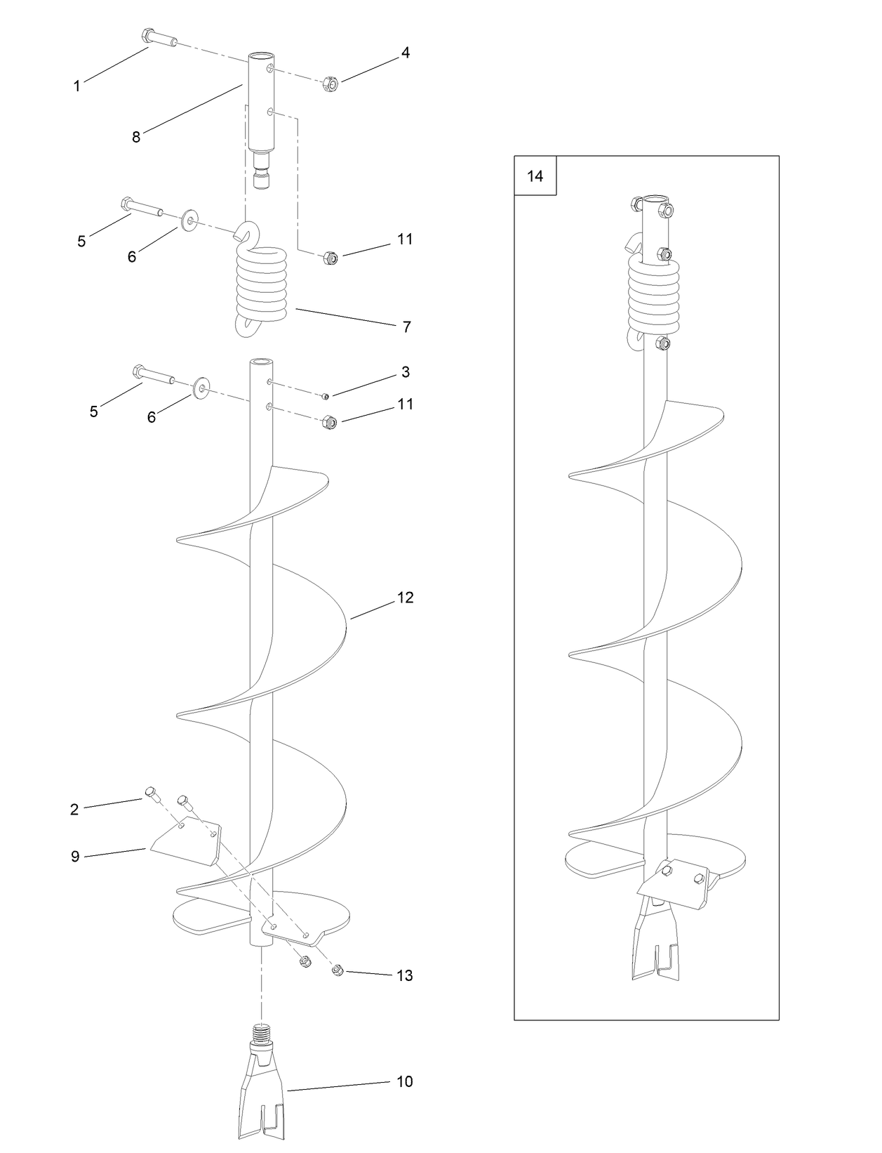 Auger Assembly