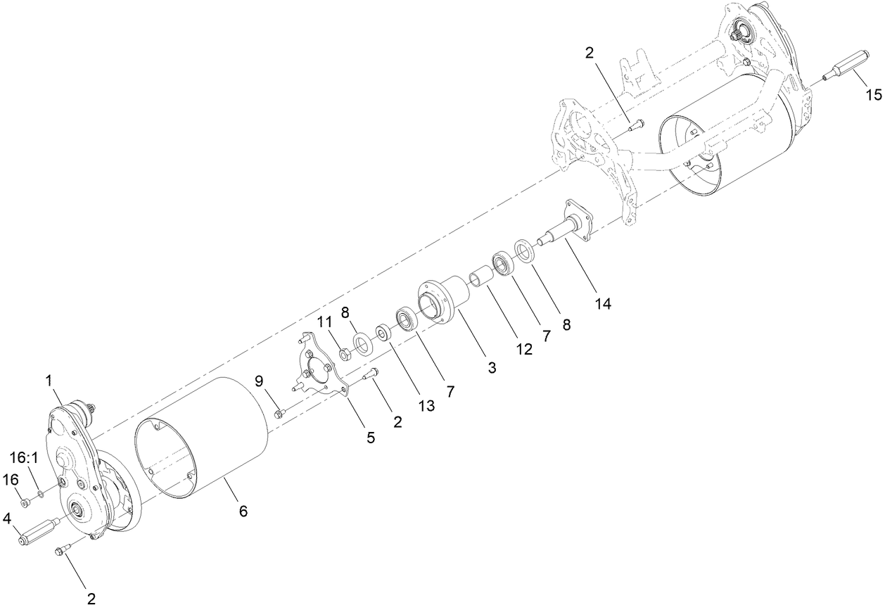 Drum Drive Assembly