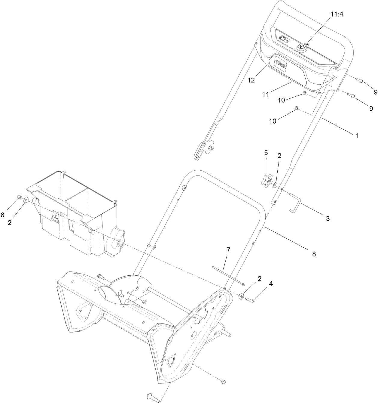 Handle and Control Assembly