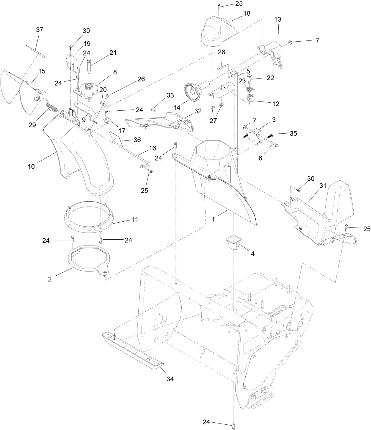 Chute Assembly