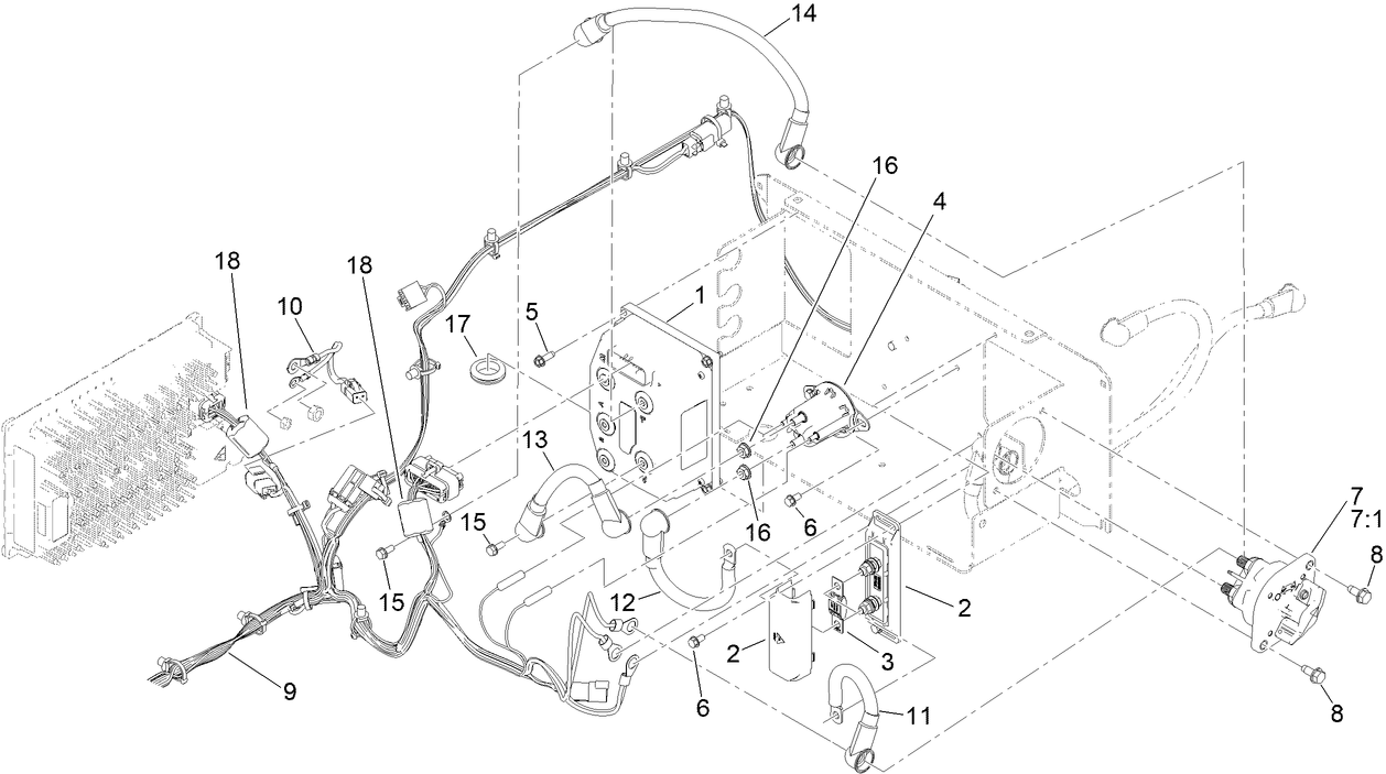 Inverter/Controller Assembly