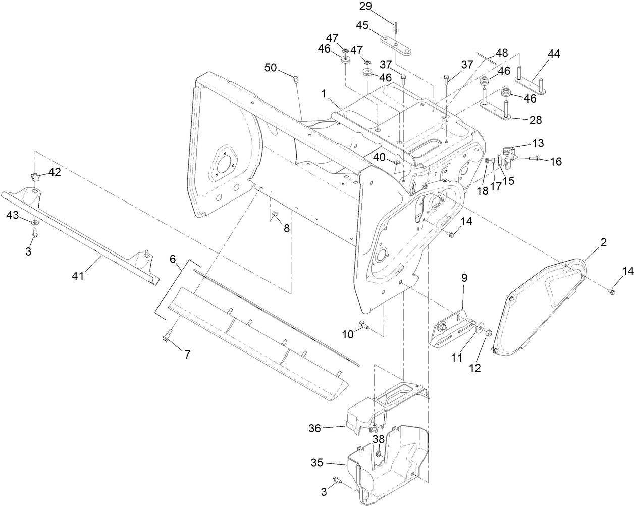 Main Frame Assembly