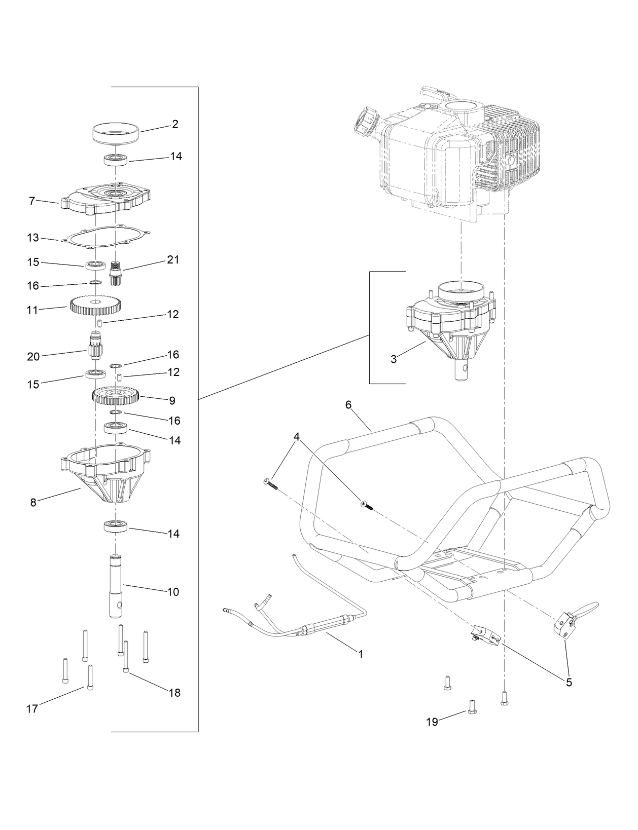 Powerhead Assembly