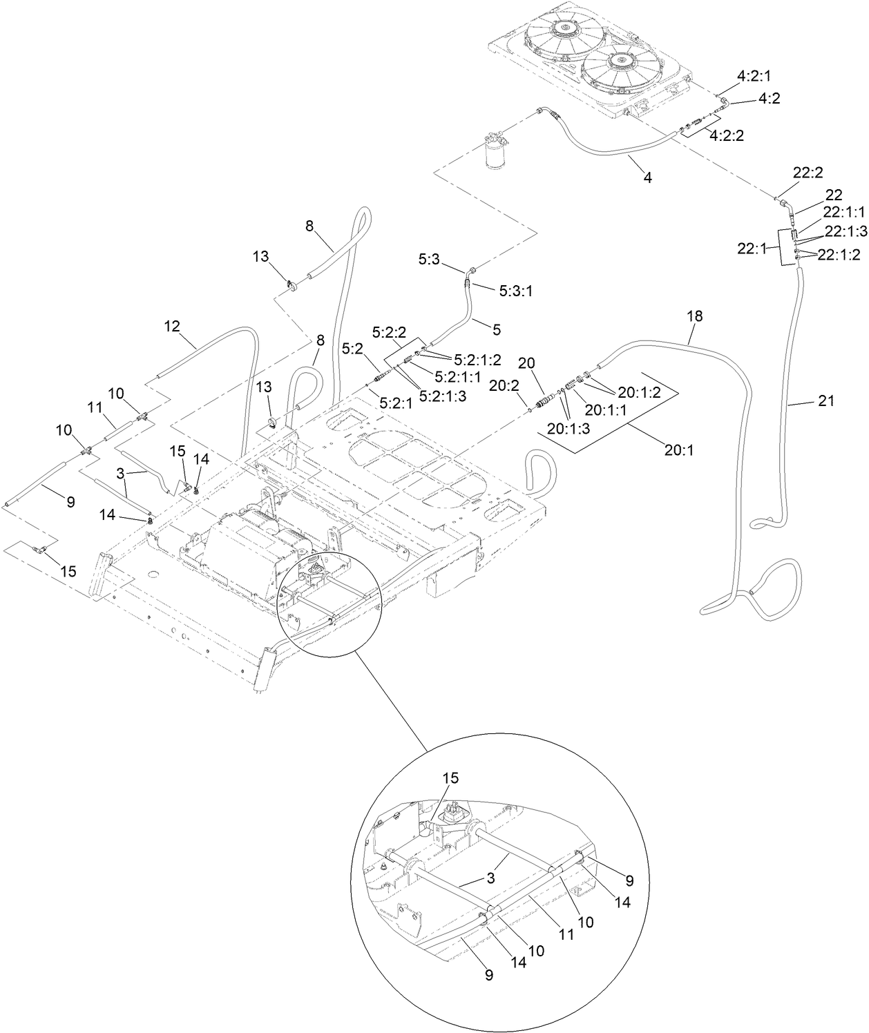 Heat Hose Assembly