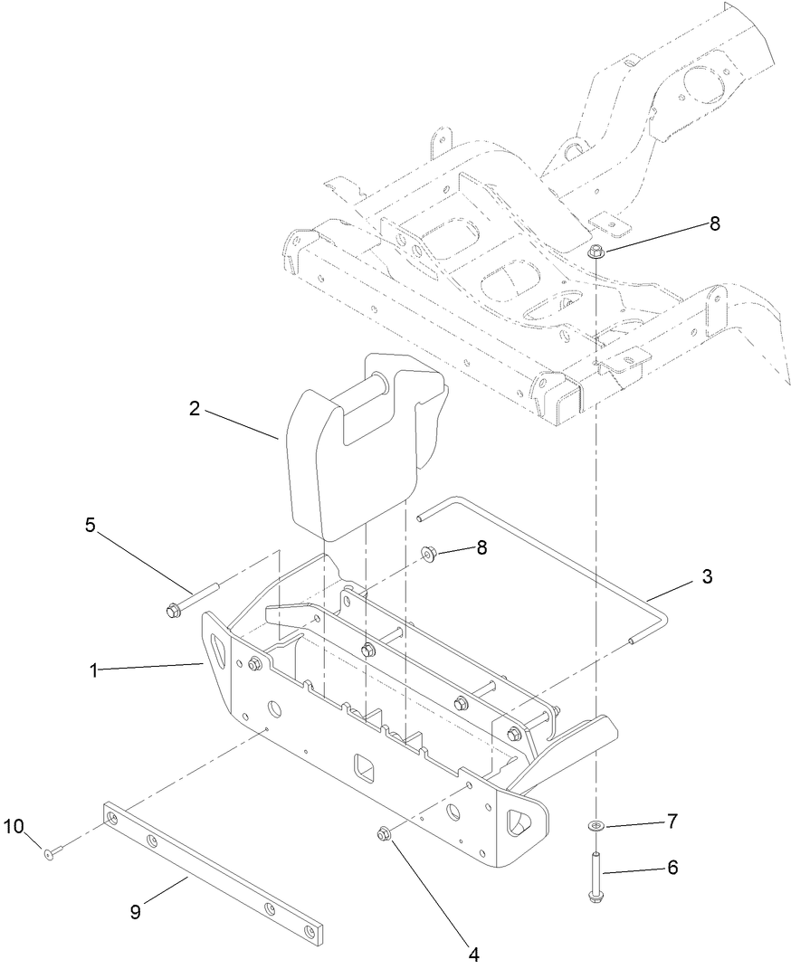 Bumper and Weight Assembly