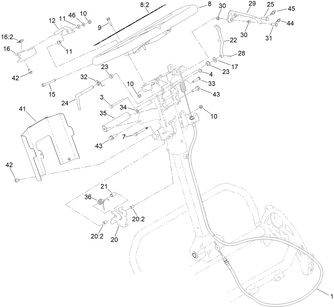 Upper Handle Assembly