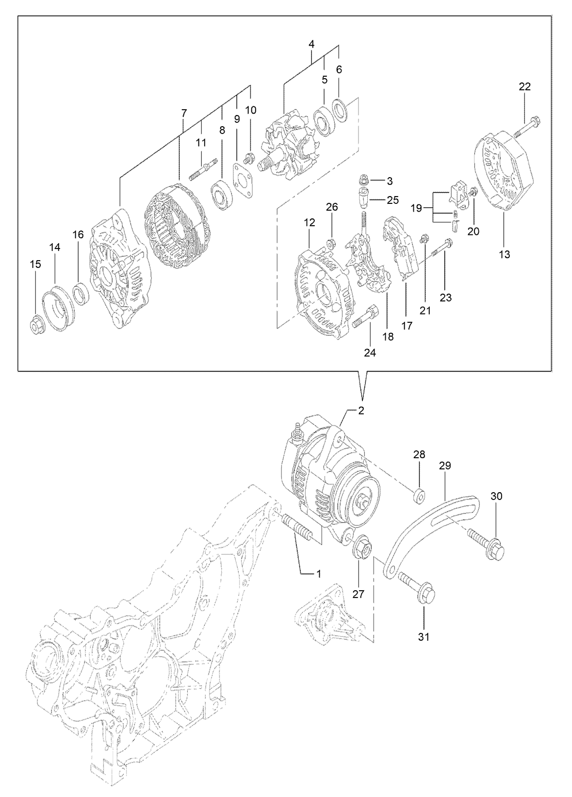 Generator Assembly