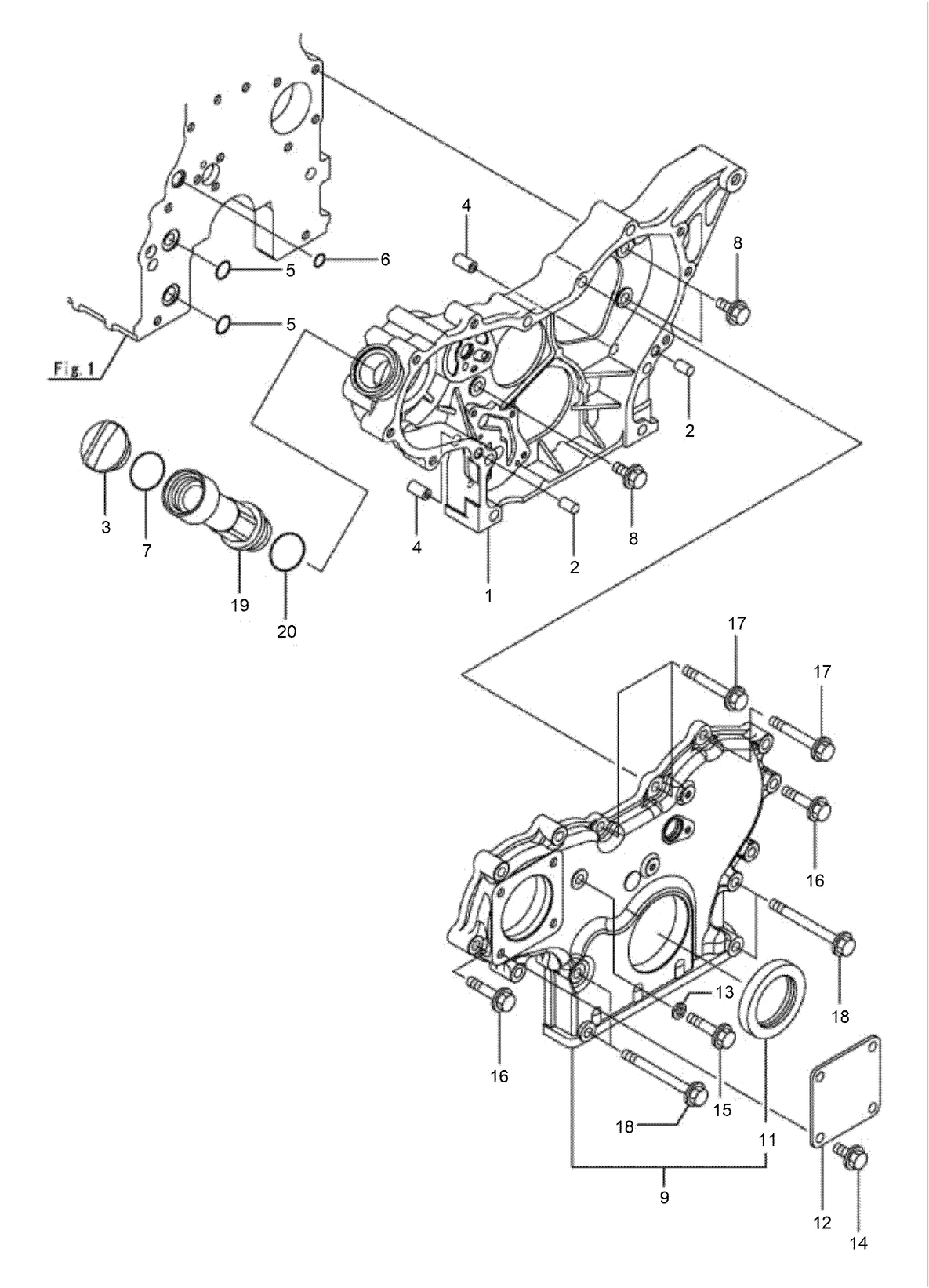 Gear Housing Assembly