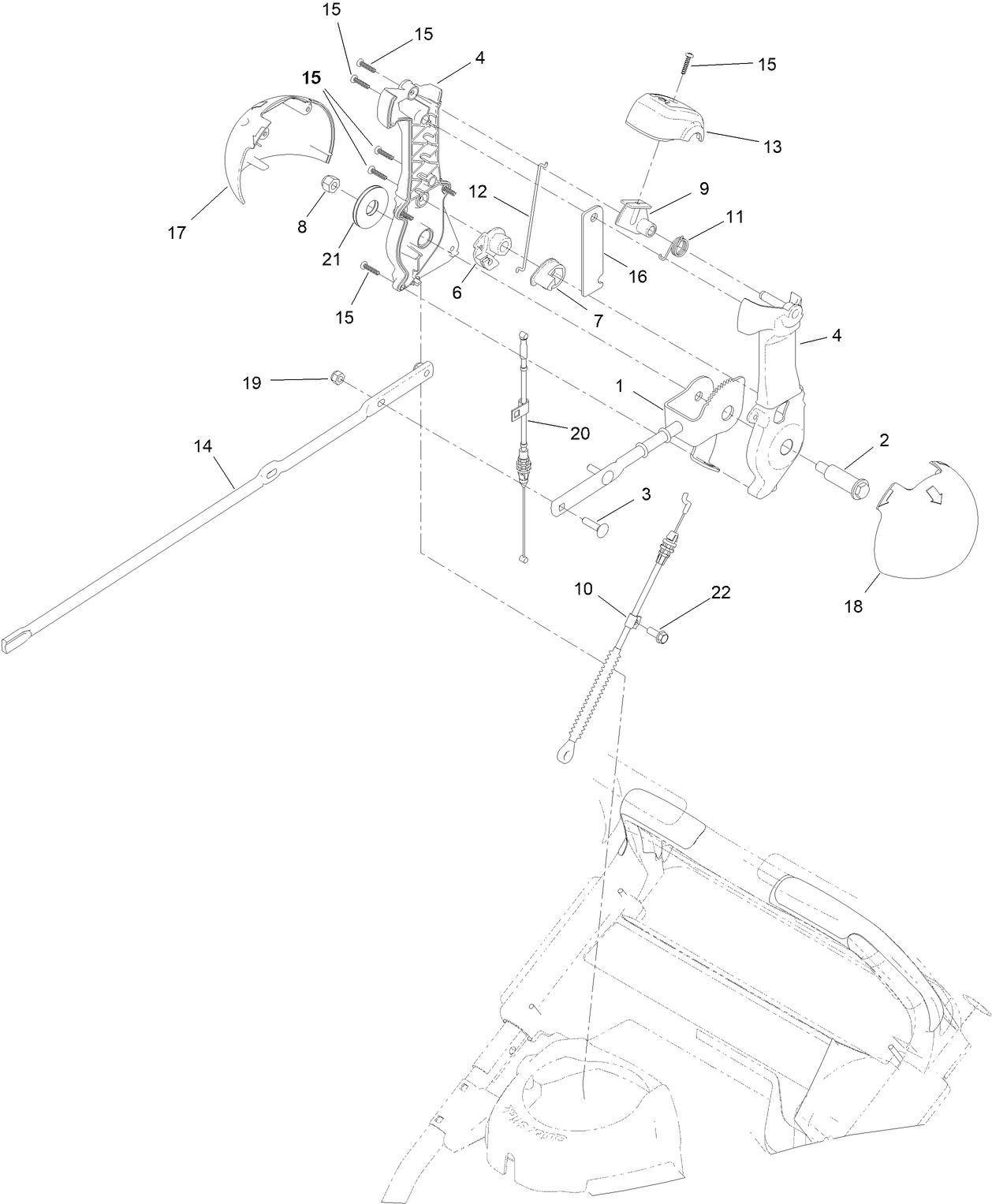 Quickstick Assembly