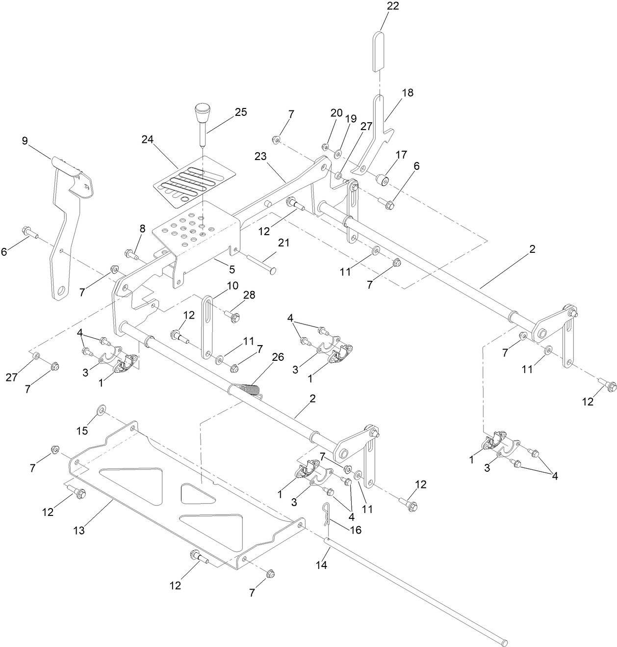 Decklift Assembly