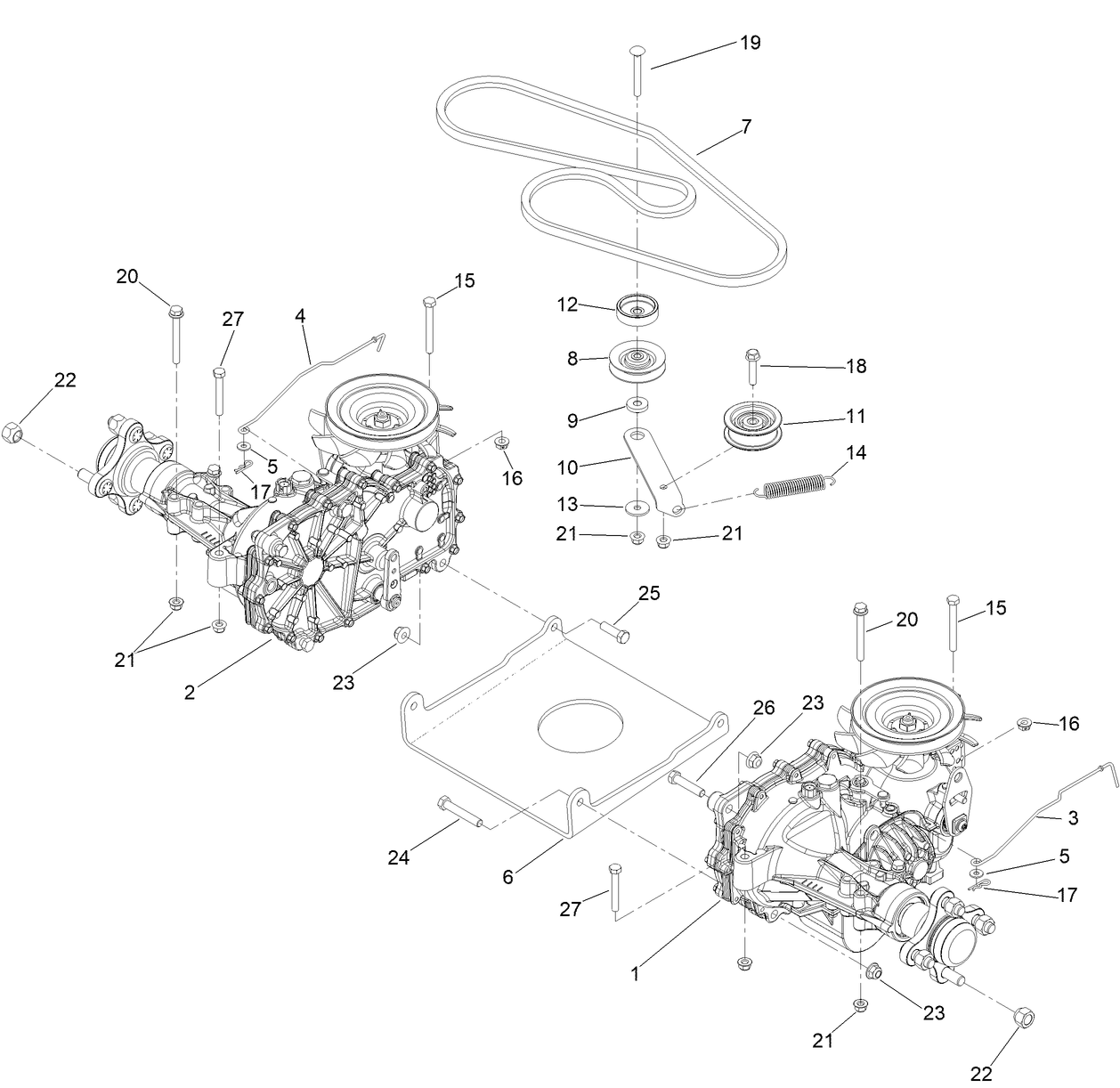 Hydraulic Drive Assembly