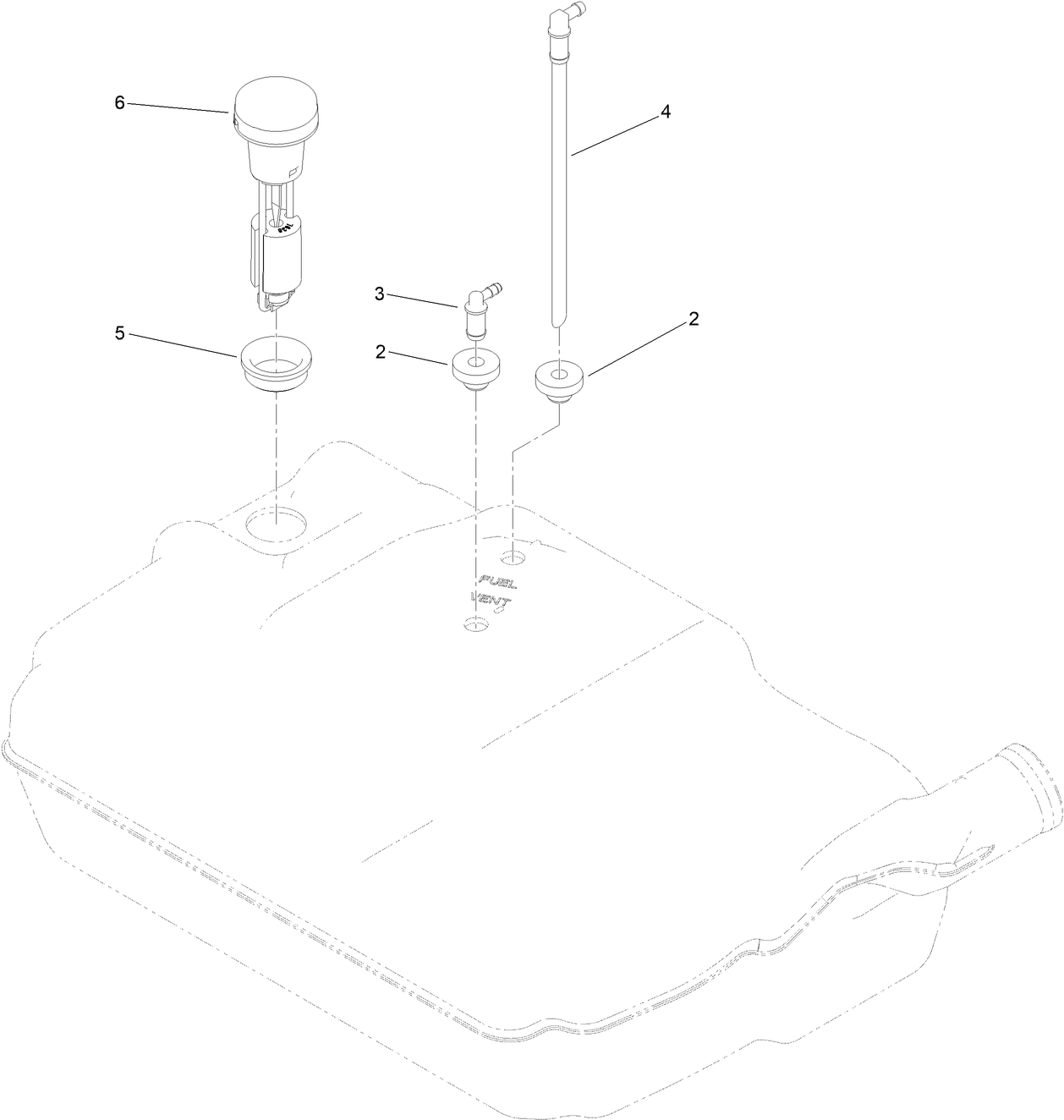 Fuel Tank Assembly No. 147-5288