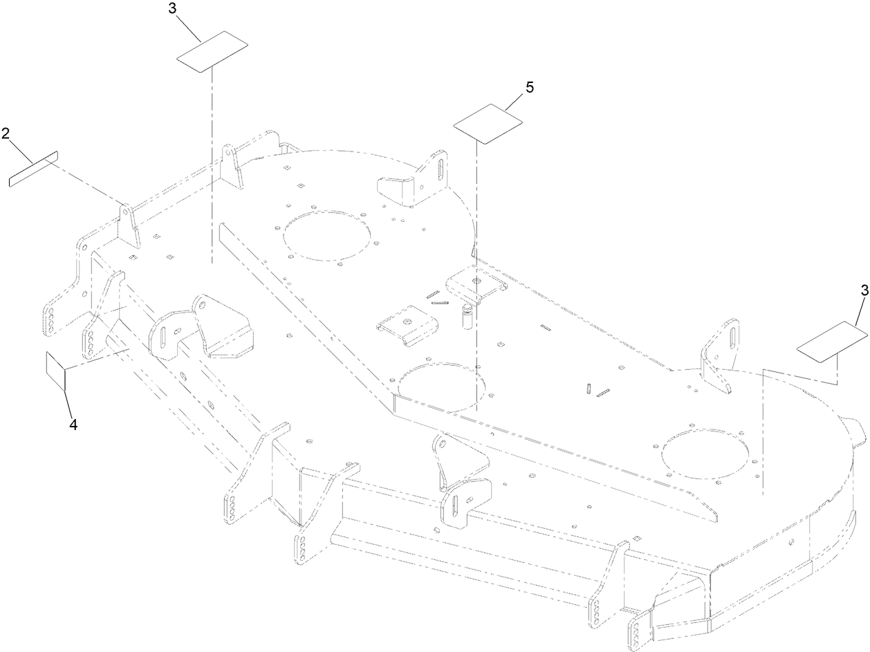 Deck Decal Assembly No. 147-8751