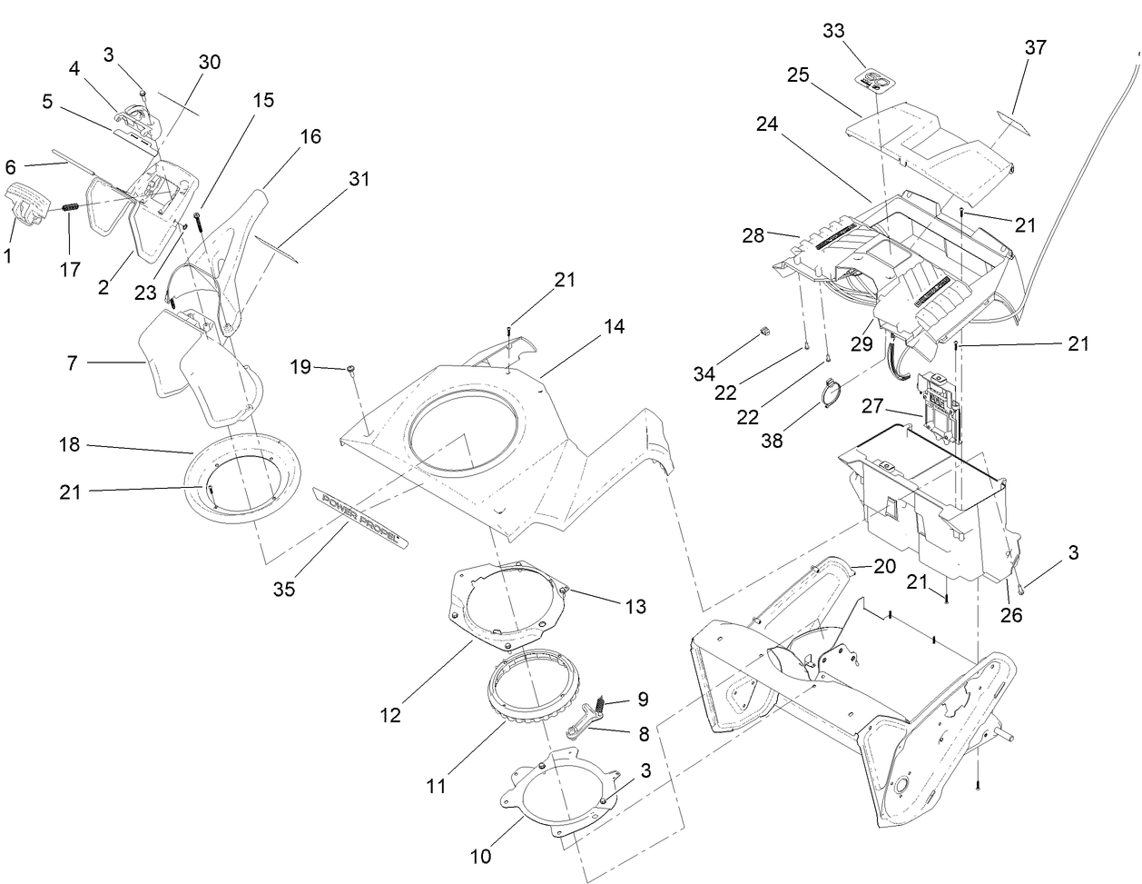 Chute Assembly