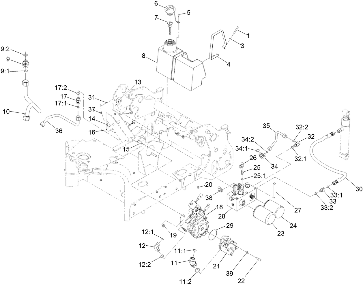 Hydraulic Assembly