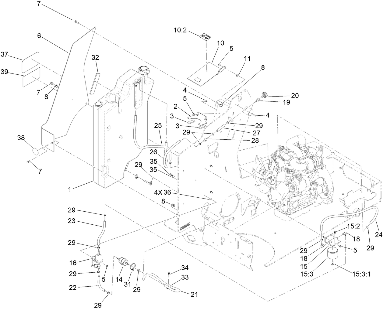 Fuel System Assembly