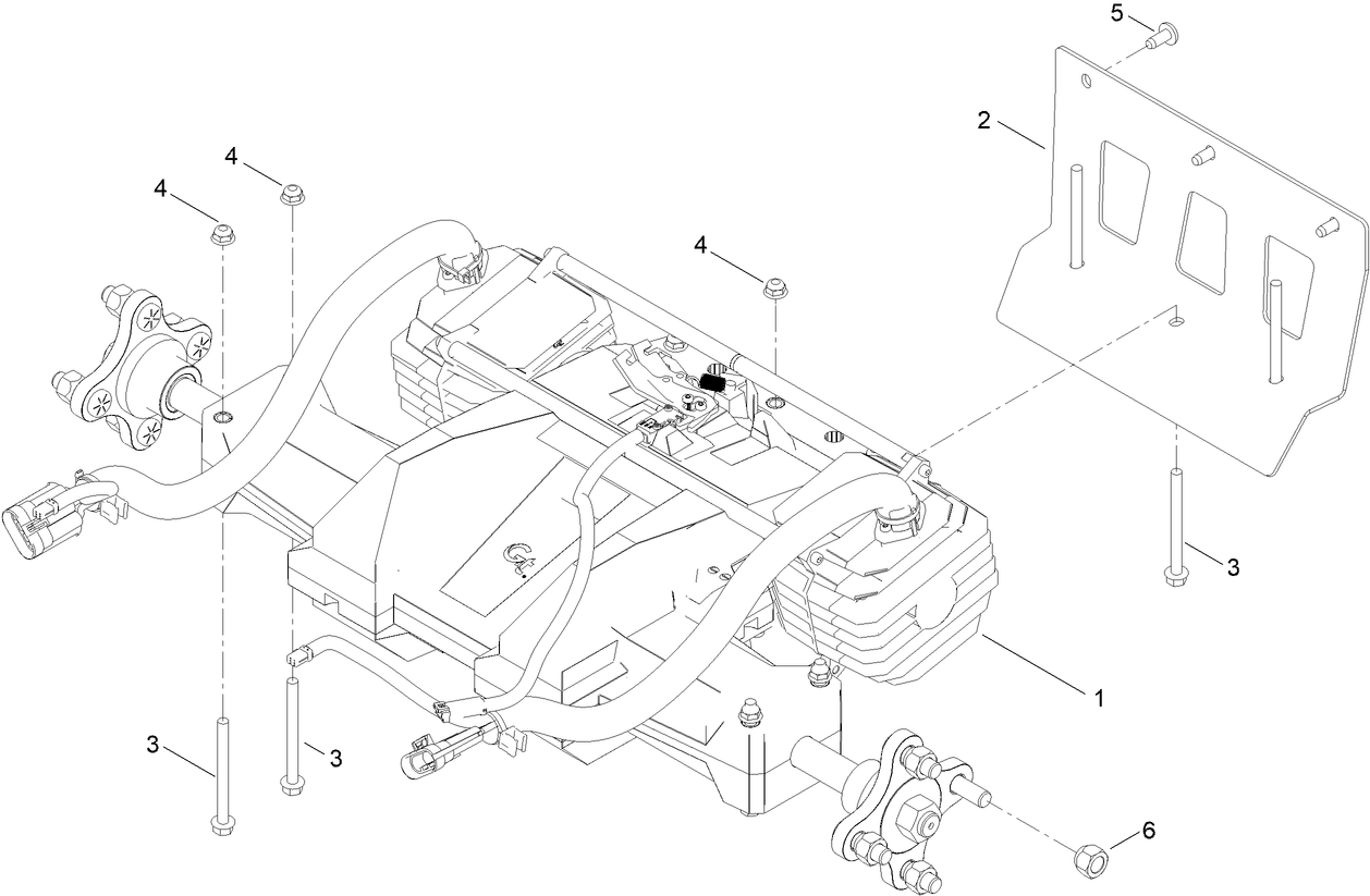 Traction Drive Assembly
