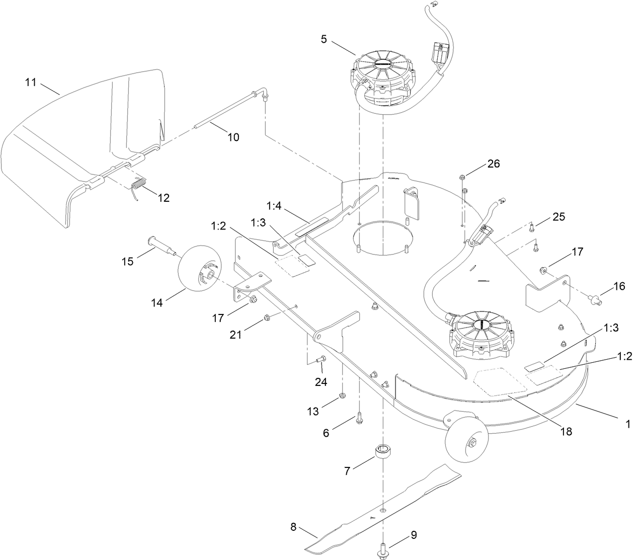 42in Deck Assembly