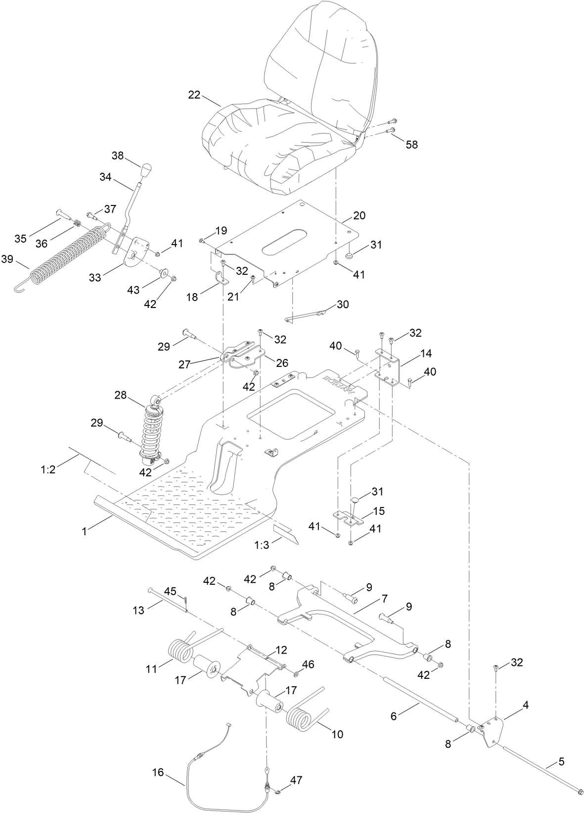 Seat Pan Assembly