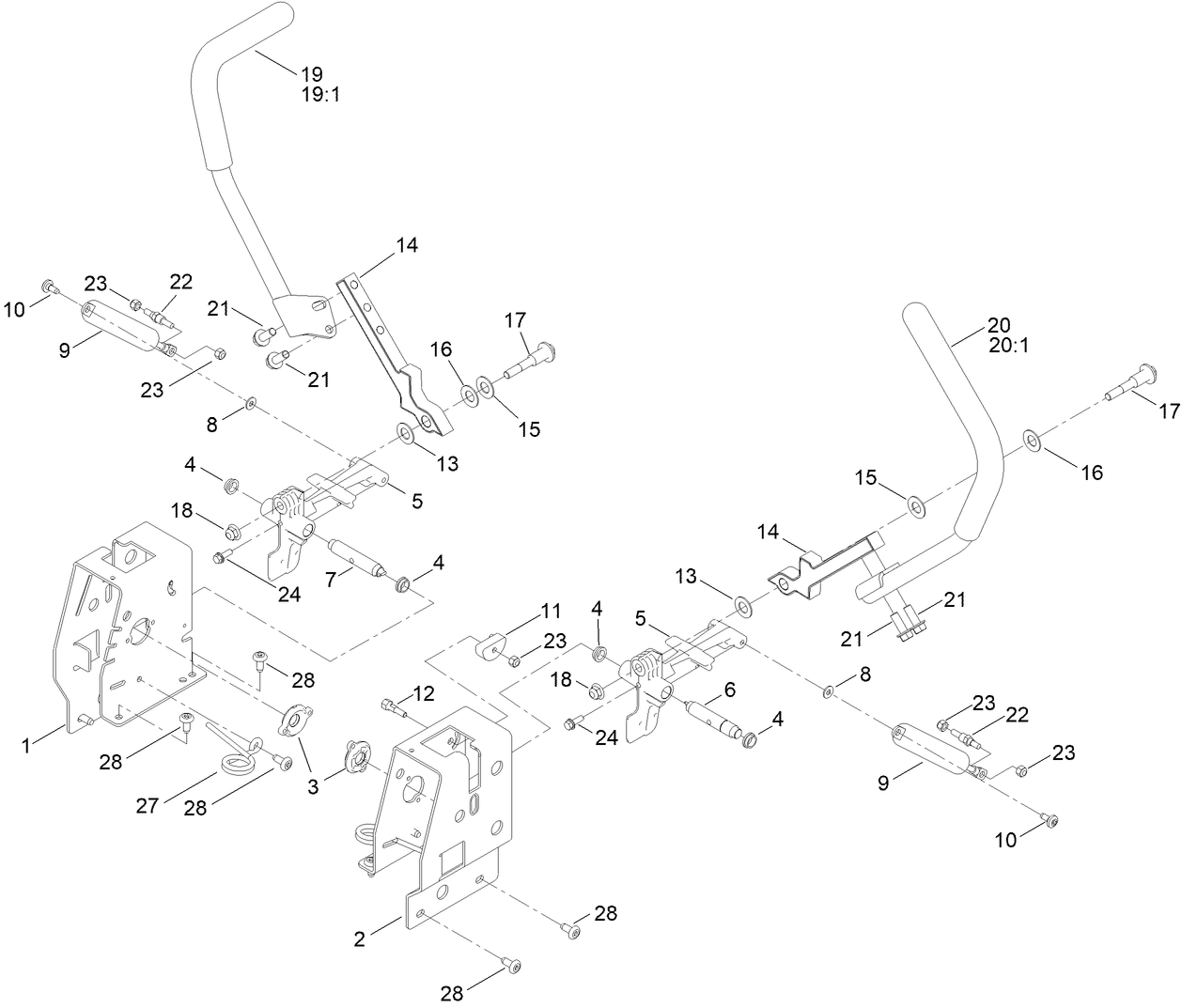 Motion Control Assembly