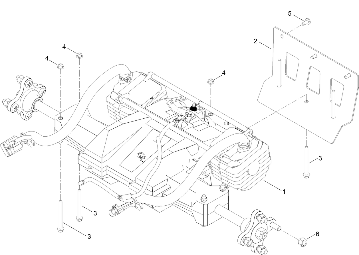 Traction Drive Assembly