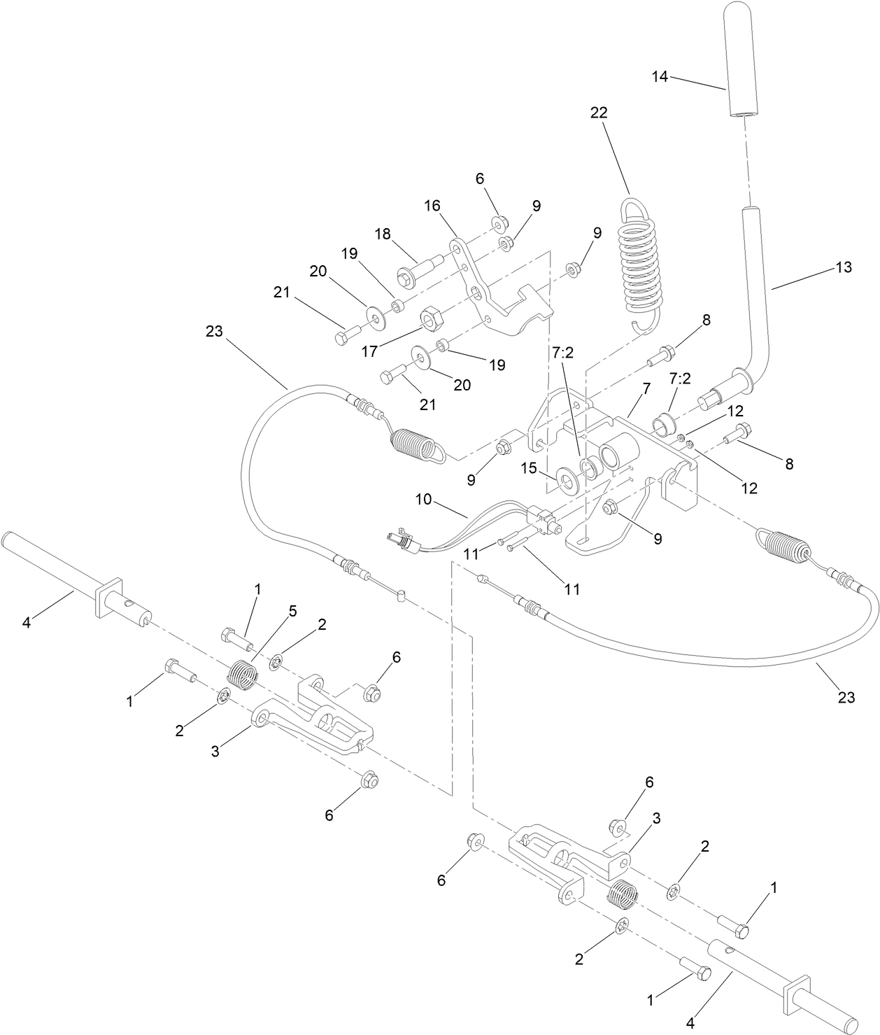 Parking Brake Assembly