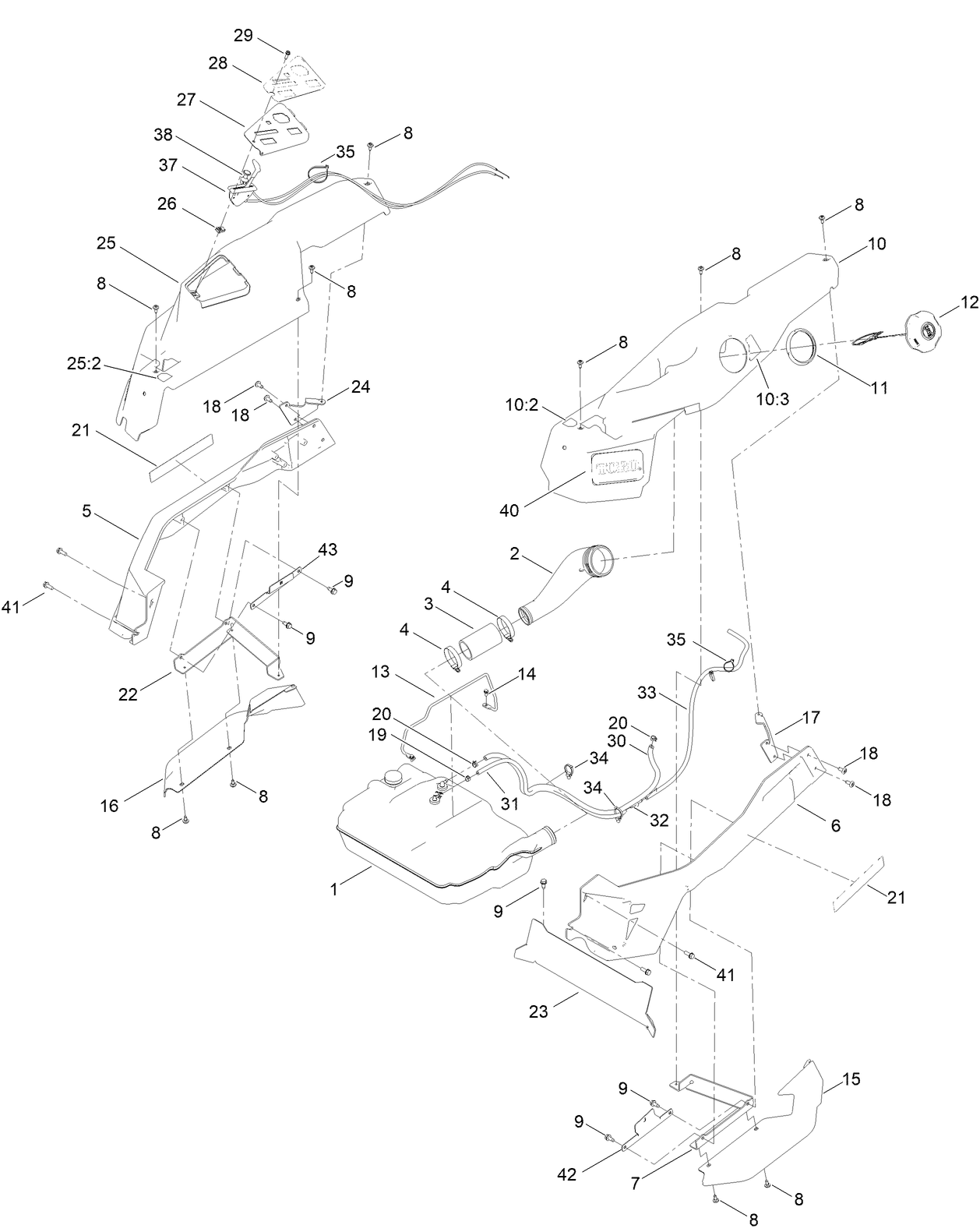 Fuel Pod Assembly
