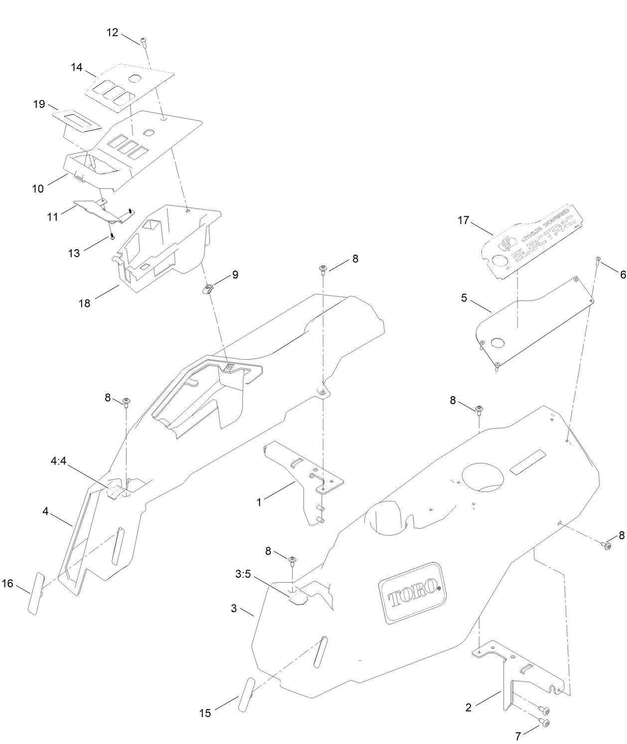 Pod Assembly