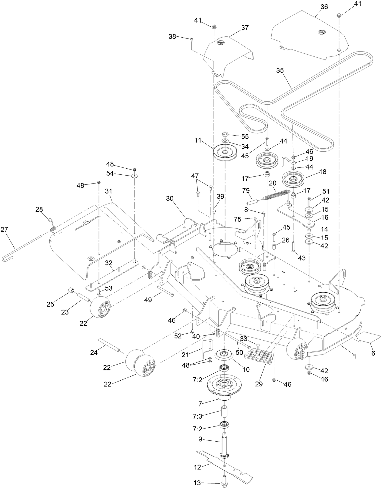 Deck Assembly