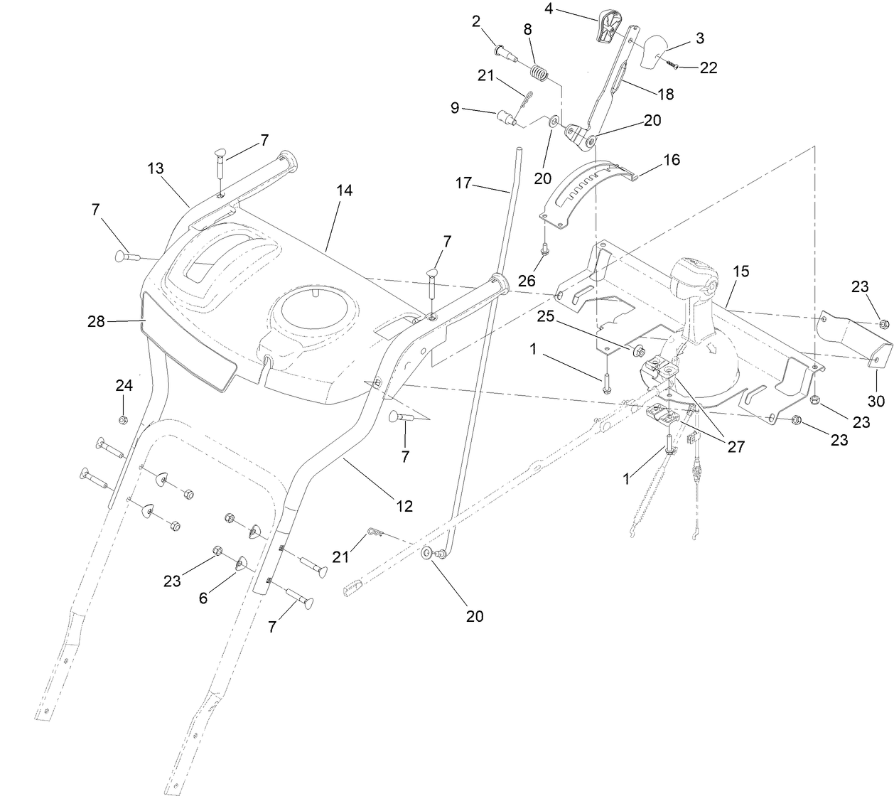Handle Assembly