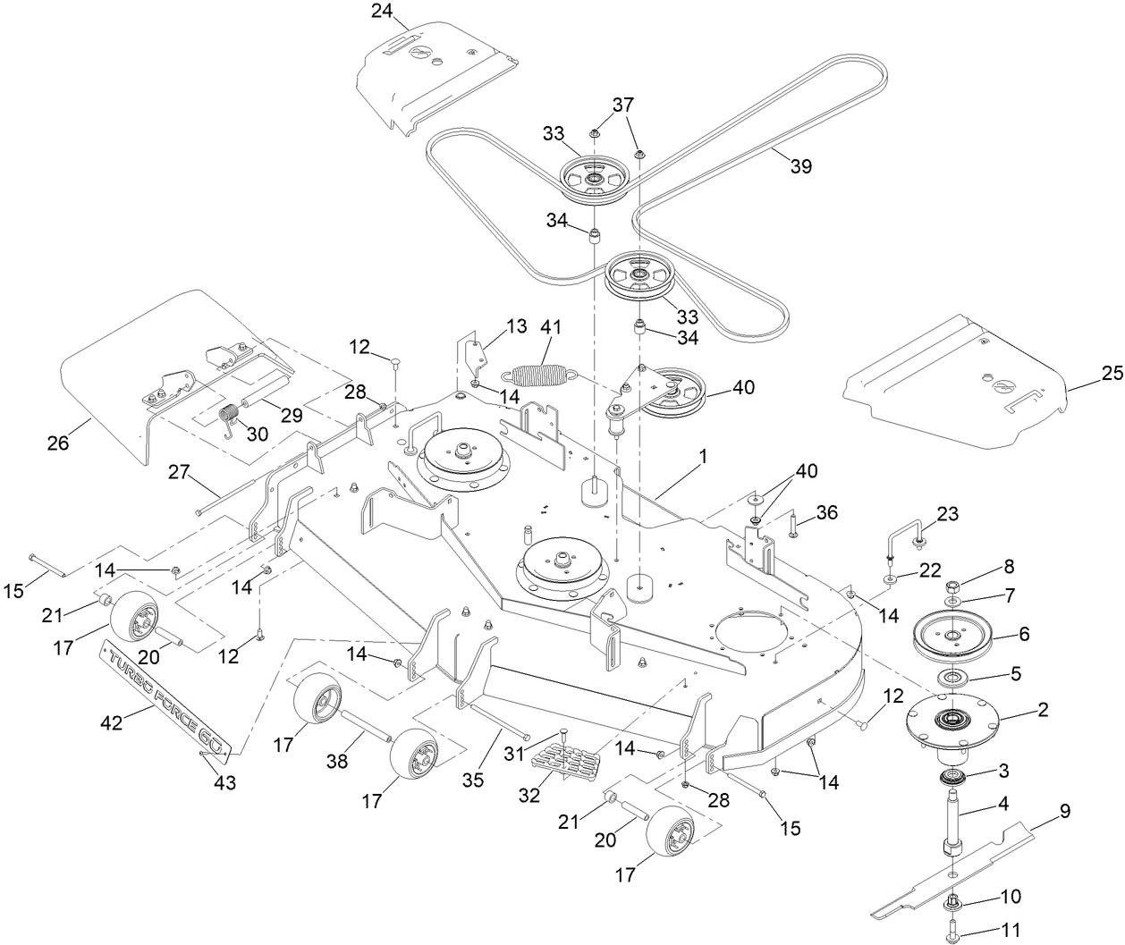 Deck Assembly