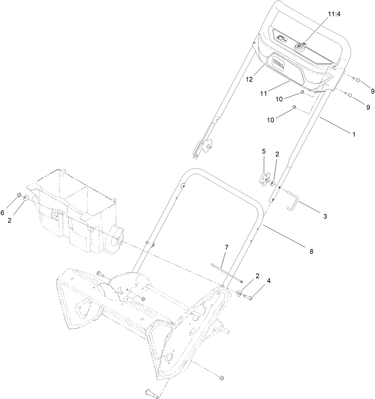 Handle and Control Assembly