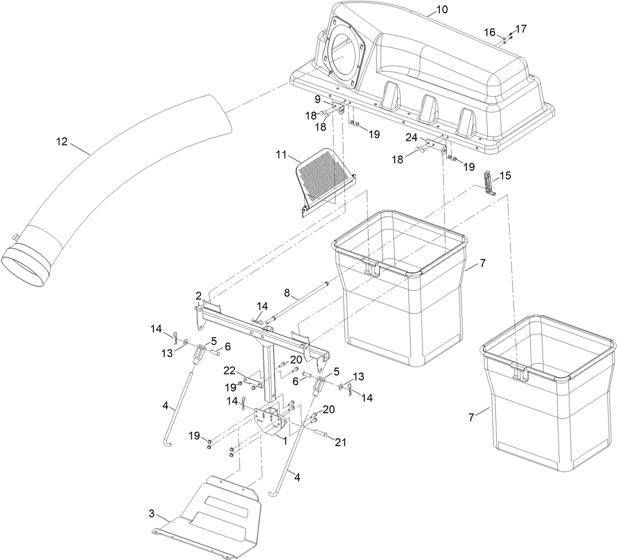 Twin Bag Assembly