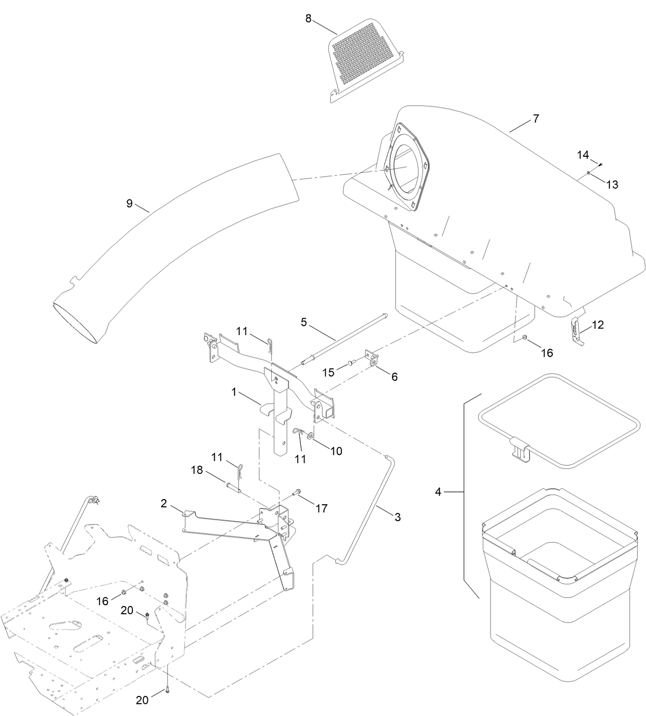 Twin Bag Assembly