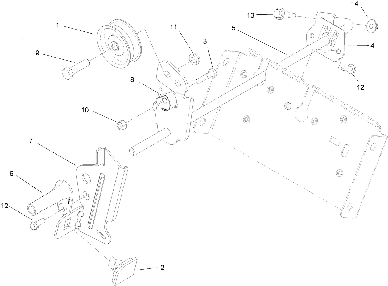 Impeller Drive Assembly