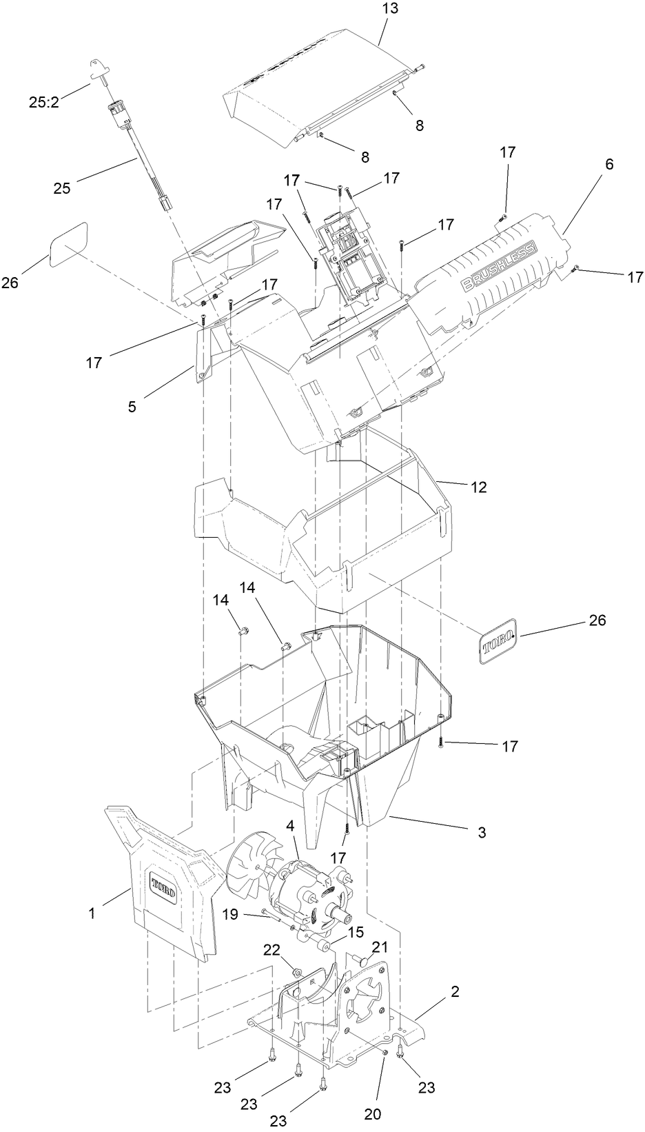 Powerhead Assembly No. 147-1799