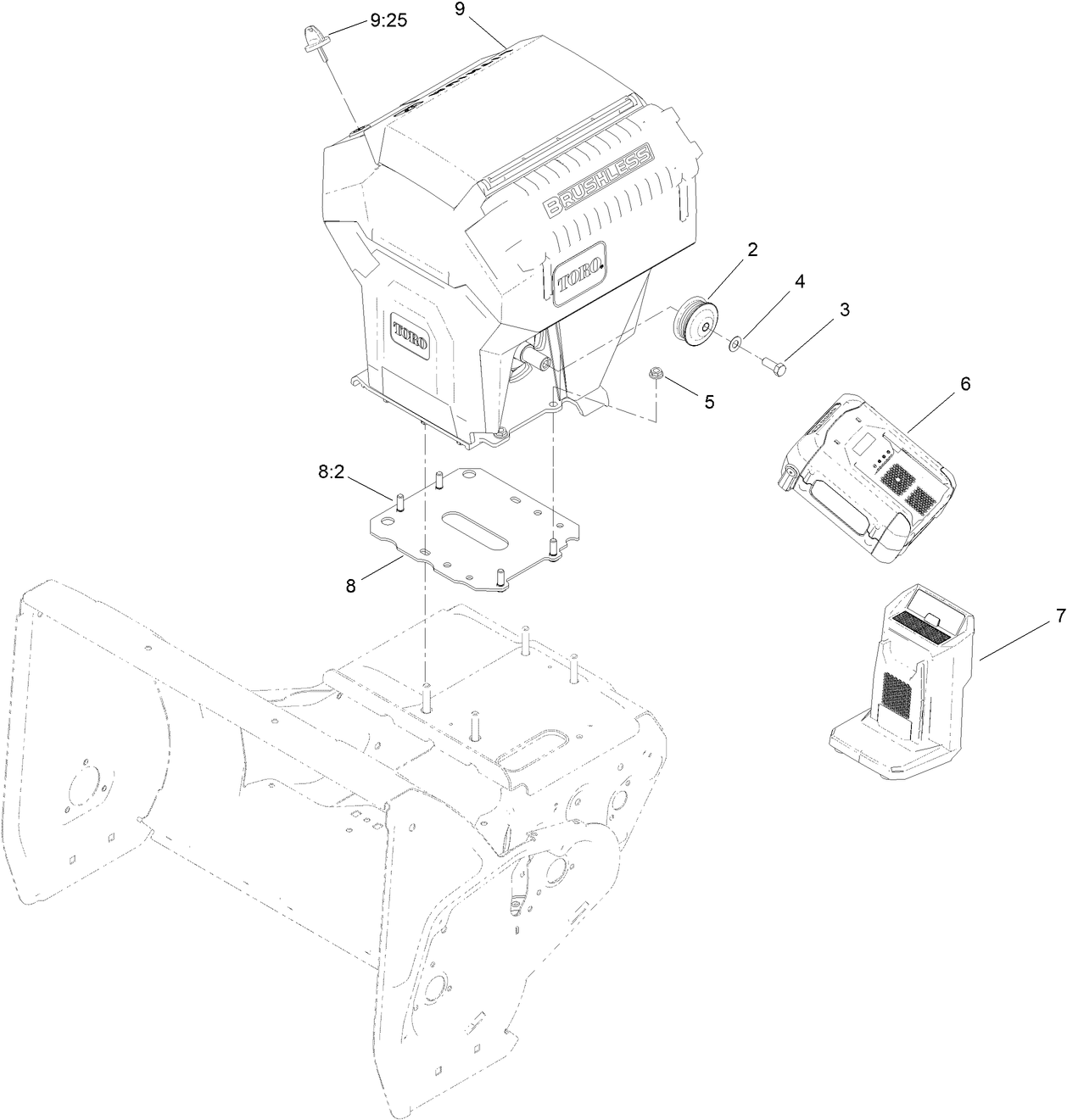 Powerhead Assembly